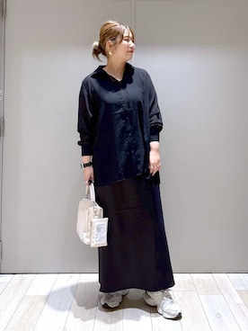 たかみなさん（レディース・166cm）の春コーディネート