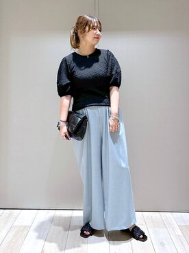 たかみなさん（レディース・166cm）の夏コーディネート