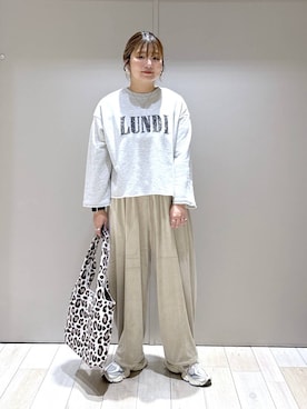 たかみなさん(レディース・166cm)の秋コーディネート