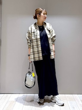 「アイテム（ママ＆ベビー）」を使った、たかみなさん（レディース・166cm・30代）の夏コーディネート