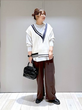 たかみなさん(レディース・166cm)の秋コーディネート