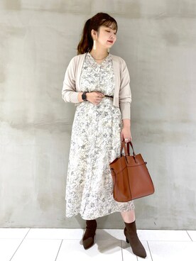 たかみなさん（レディース・166cm）の秋コーディネート