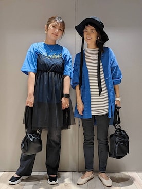 たかみなさん（レディース・166cm）の春コーディネート