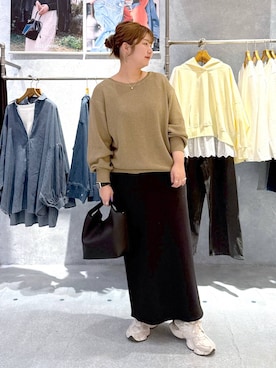 たかみなさん（レディース・166cm）の春コーディネート