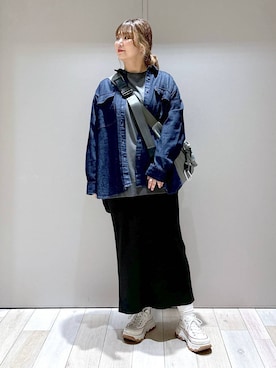 たかみなさん（レディース・166cm）の秋コーディネート