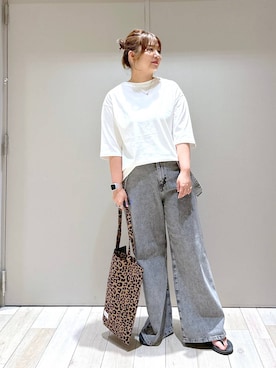 たかみなさん（レディース・166cm）の夏コーディネート