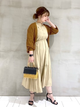 たかみなさん（レディース・166cm）の夏コーディネート