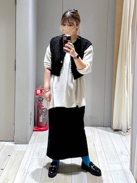 たかみなさん（レディース・166cm）の秋コーディネート