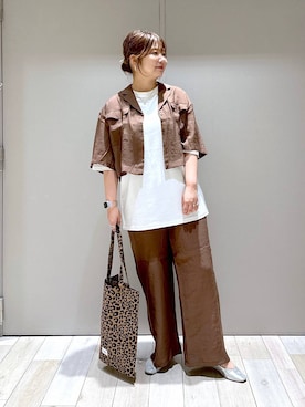 たかみなさん(レディース・166cm)の夏コーディネート