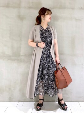 たかみなさん（レディース・166cm）の夏コーディネート