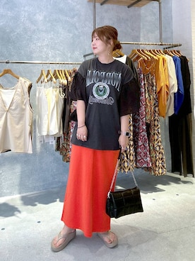 たかみなさん（レディース・166cm）の夏コーディネート