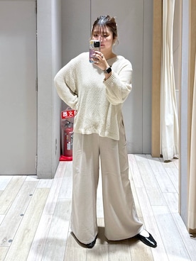 たかみなさん(レディース・166cm)の春コーディネート