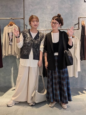 「LEPSIM（レプシィム）のボックスタックノースリーブ　290766（Tシャツ/カットソー）」を使った、たかみなさん（レディース・166cm・30代）の夏コーディネート