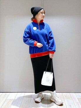 たかみなさん（レディース・166cm）の秋コーディネート