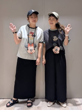 「LEPSIM（レプシィム）のアイテム」を使った、たかみなさん（レディース・166cm）の夏コーディネート