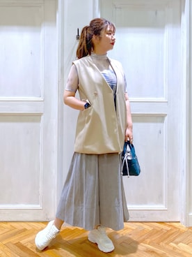 たかみなさん（レディース・166cm）の夏コーディネート