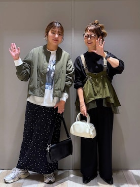 たかみなさん（レディース・166cm）の秋コーディネート
