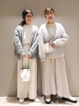 たかみなさん（レディース・166cm）の秋コーディネート