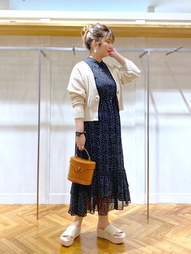 「andemiu」｜「アイテム（その他）」を使った、たかみなさん（レディース・166cm）の夏コーディネート