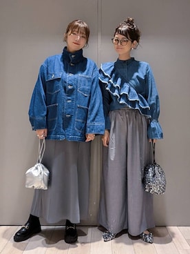 たかみなさん（レディース・166cm）の秋コーディネート