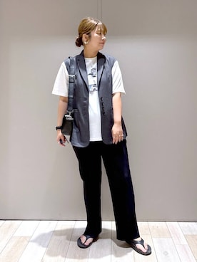 たかみなさん（レディース・166cm）の秋コーディネート