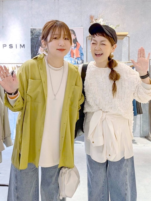大人気❤️チェック柄トップス　女子会・デートにピッタリ！年中着回し自在 ヒトデのマークがポイントのジャケットに、花柄のシースルー
