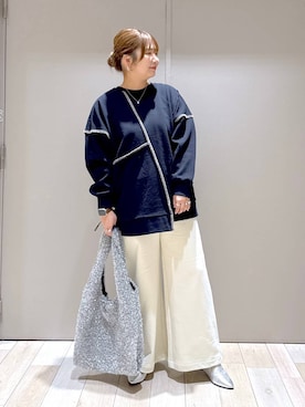 「アイテム（ワンピース/ドレス）」を使った、たかみなさん（レディース・166cm・30代）の冬コーディネート