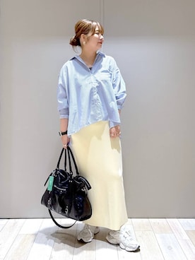 たかみなさん(レディース・166cm)の春コーディネート