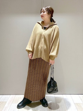 たかみなさん（レディース・166cm）の冬コーディネート