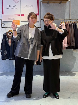 たかみなさん(レディース・166cm)の秋コーディネート