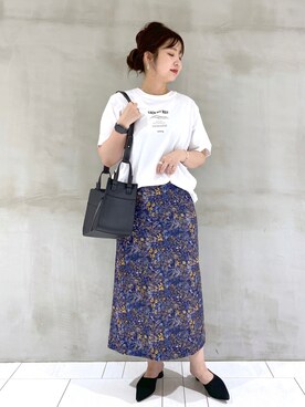 たかみなさん(レディース・166cm)の夏コーディネート