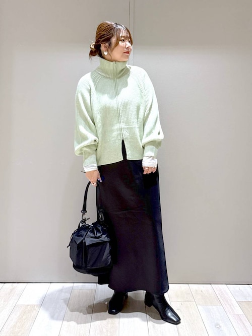 Second/Layer ピストレロリブカーディガン Second/Layer ピストレロリブカーディガン