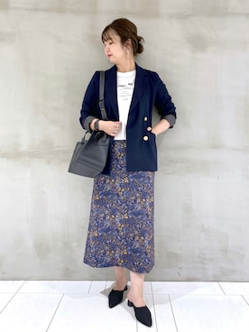 たかみなさん(レディース・166cm)の夏コーディネート