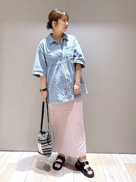 たかみなさん（レディース・166cm・30代）の夏コーディネート