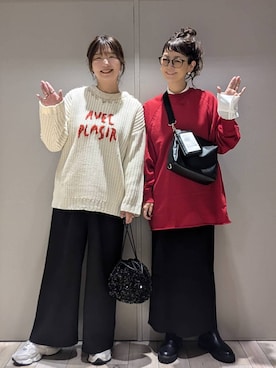 たかみなさん（レディース・166cm）の秋コーディネート