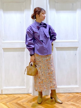 「andemiu」｜「アイテム（その他）」を使った、たかみなさん（レディース・166cm）の夏コーディネート