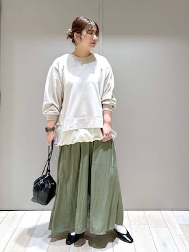 たかみなさん(レディース・166cm)の春コーディネート