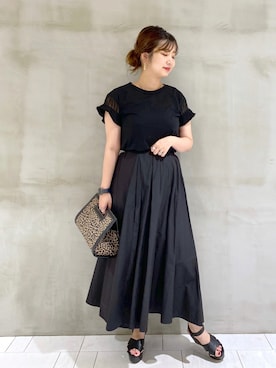 たかみなさん(レディース・166cm)の夏コーディネート