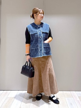 たかみなさん（レディース・166cm）の冬コーディネート