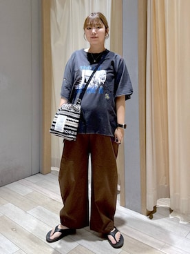 たかみなさん（レディース・166cm）の秋コーディネート