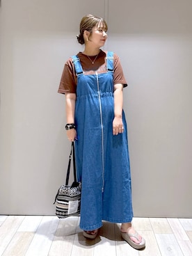 たかみなさん（レディース・166cm・30代）の夏コーディネート
