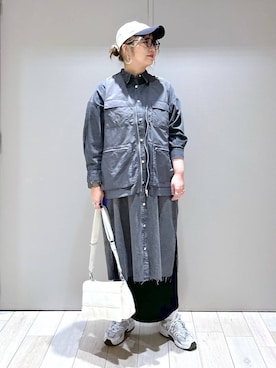 「アイテム（ワンピース/ドレス）」を使った、たかみなさん（レディース・166cm・30代）の春コーディネート