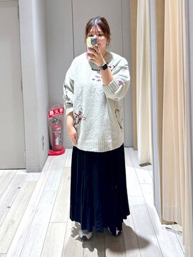 たかみなさん（レディース・166cm）の秋コーディネート