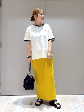 「アイテム（ママ＆ベビー）」を使った、たかみなさん（レディース・166cm・30代）の夏コーディネート