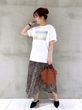 たかみなさん（レディース・166cm）の夏コーディネート