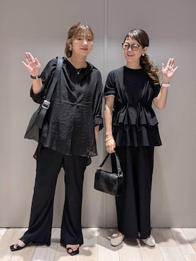 「アイテム（ママ＆ベビー）」を使った、たかみなさん（レディース・166cm・30代）の夏コーディネート