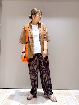 たかみなさん（レディース・166cm・30代）の夏コーディネート