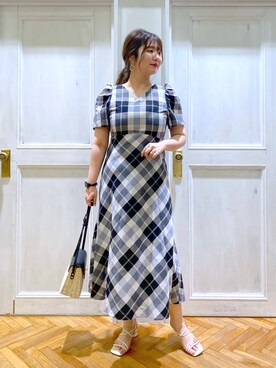 「andemiu」｜「アイテム（その他）」を使った、たかみなさん（レディース・166cm）の春コーディネート