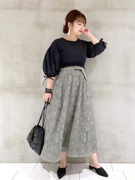 たかみなさん（レディース・166cm）の秋コーディネート