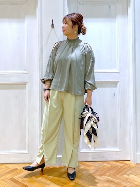 たかみなさん（レディース・166cm）の夏コーディネート